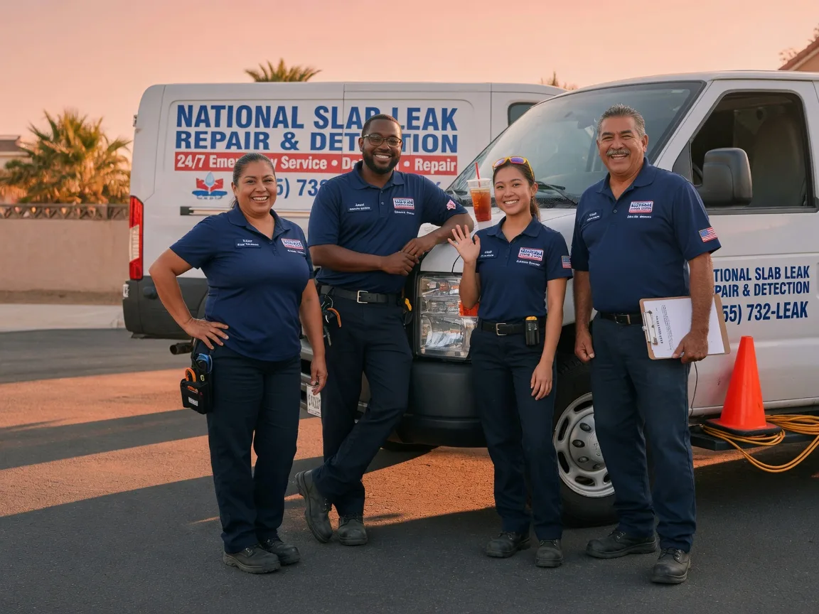 Slab Leak Detection company in Glencoe, NM