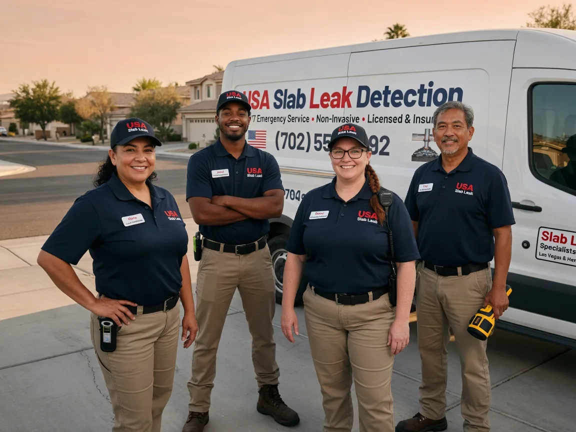 Slab Leak Repair company in Glencoe, NM